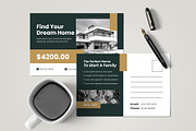 Real Estate Postcard, a Card Template by Pixelpick (Thumbnail 1 of 3)
