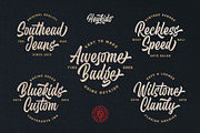 Heykido Script & Serif, a Slab Serif Font by Blankids Studio (Thumbnail 2 of 14)
