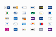 Payment Methods (Color), an Icon by Chamedesign (Thumbnail 2 of 2)