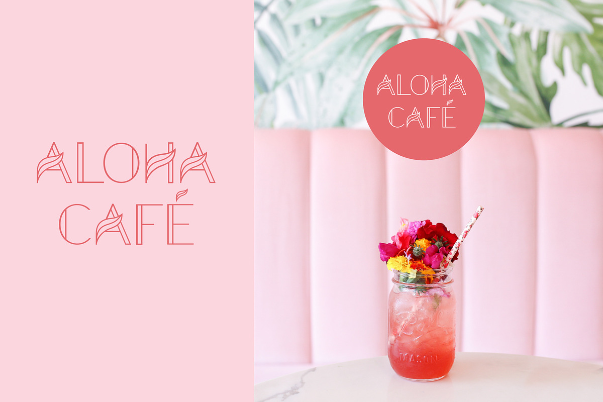 Aquarius - A Tropical Font Family preview 8