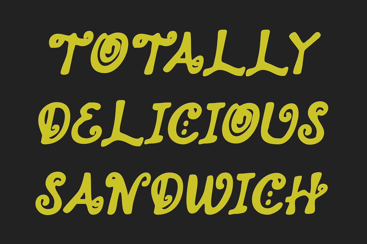 CS Claribel Drawn, a Sans Serif Font by Craft Supply Co. (Photo 3 of 8)
