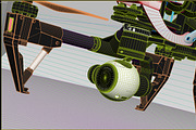 DJI Inspire 1 quadcopter, an Object 3D Model by arapps3d (Thumbnail 17 of 17)