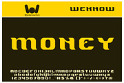 masquerade font, a Font by weknow (Thumbnail 4 of 5)