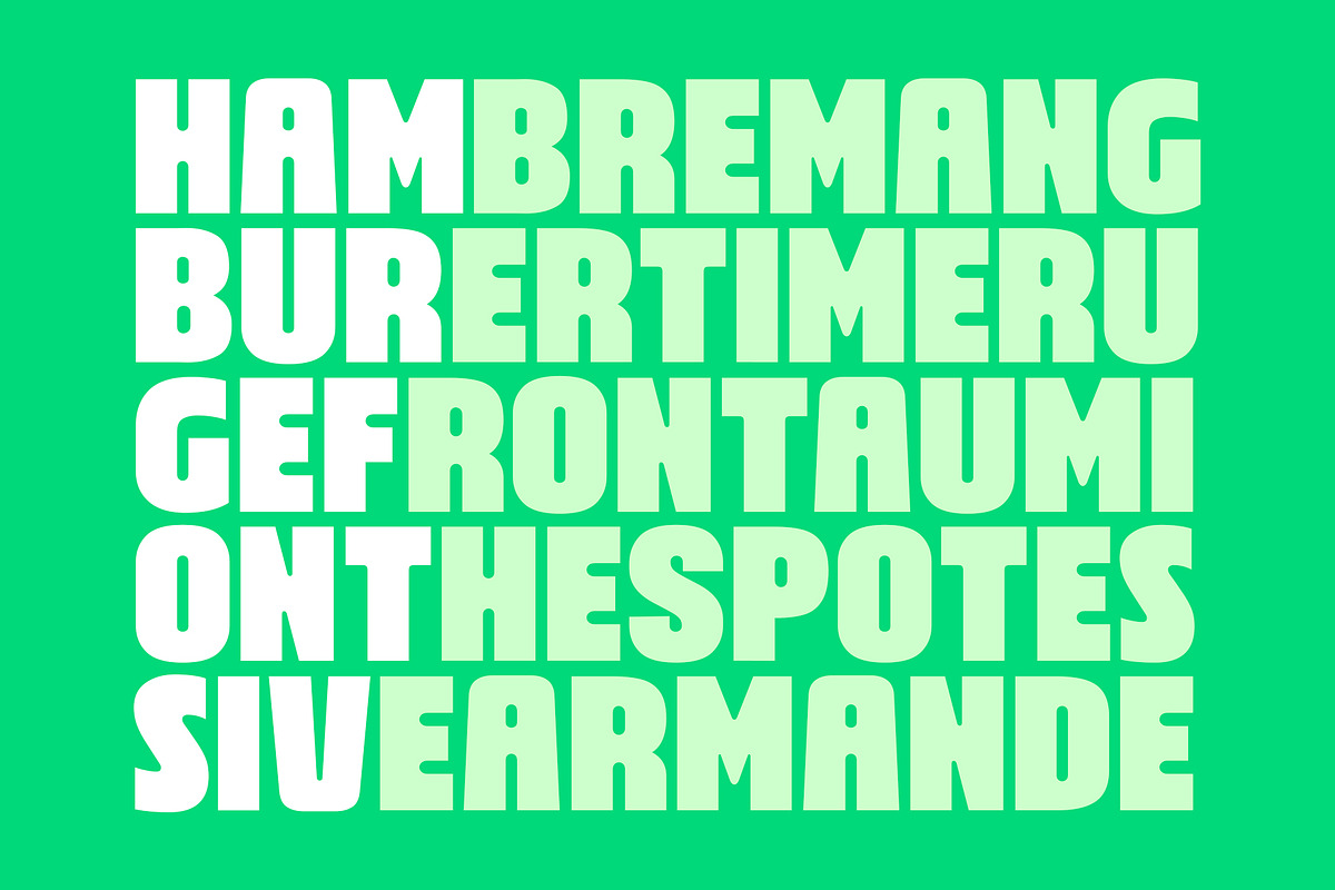 Brodaers Font, a Sans Serif Font by trustha (Photo 7 of 15)