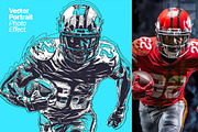 Vector Portrait Photo Effect, an Action Add-On by Amorjesu.com (Thumbnail 25 of 28)