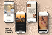 Medspa Website Squarespace Templates, a Squarespace Template by DesignsbyMariaStudio (Thumbnail 4 of 10)