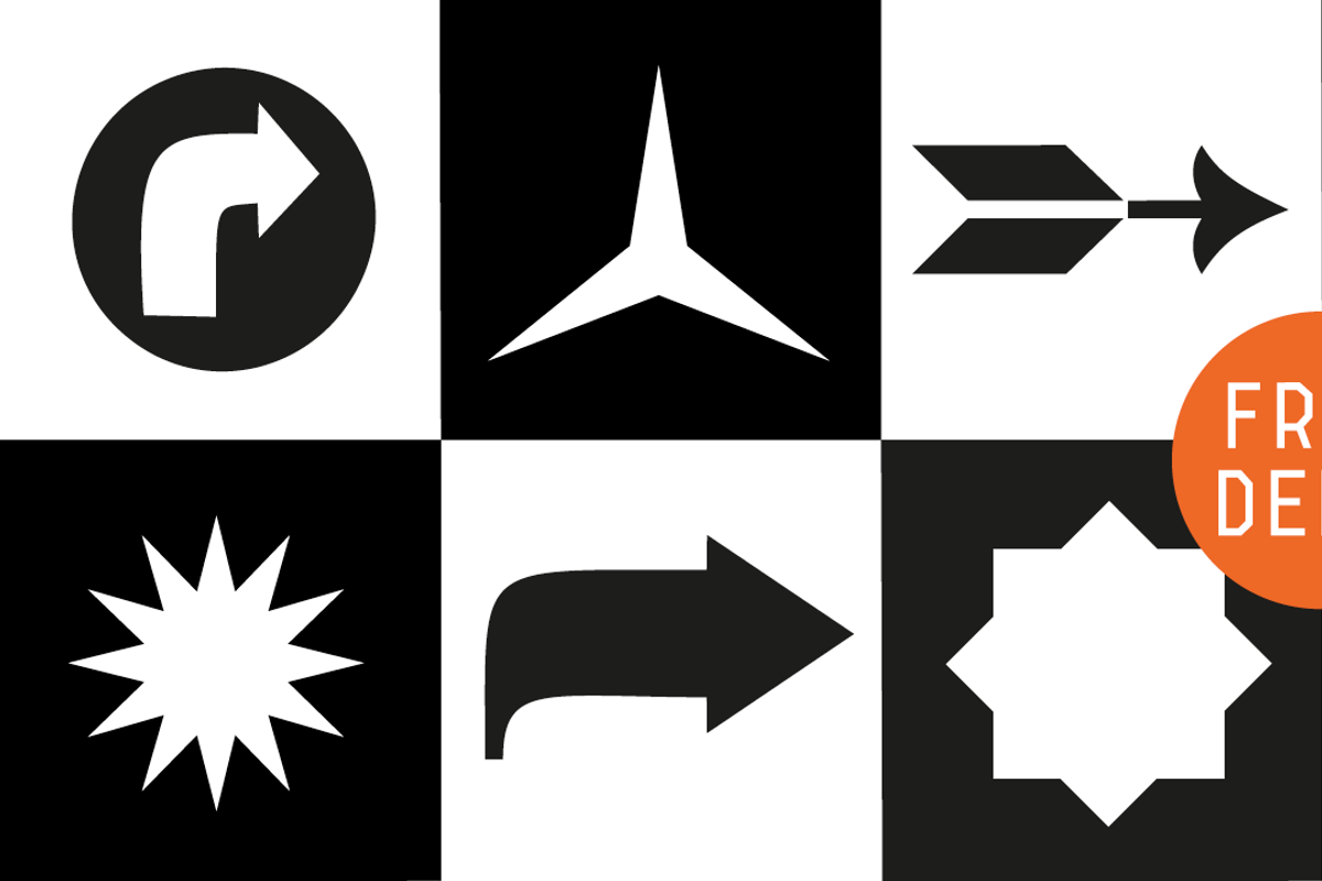 FONT | Icons Dingbats Symbols Set, a Symbol Font by Typo Graphic Design (Photo 5 of 5)
