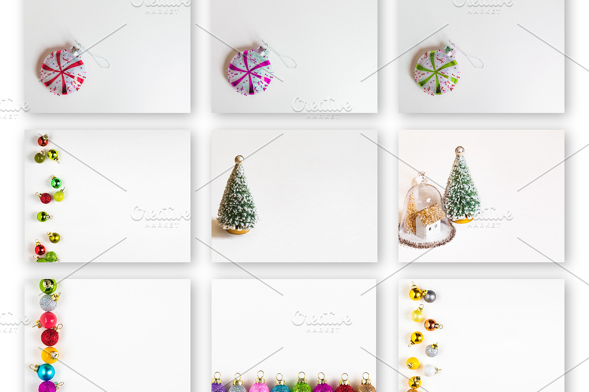 Christmas Stock Photo Mockup Bundle, a Holiday Photo by kissandmockup (Photo 2 of 5)