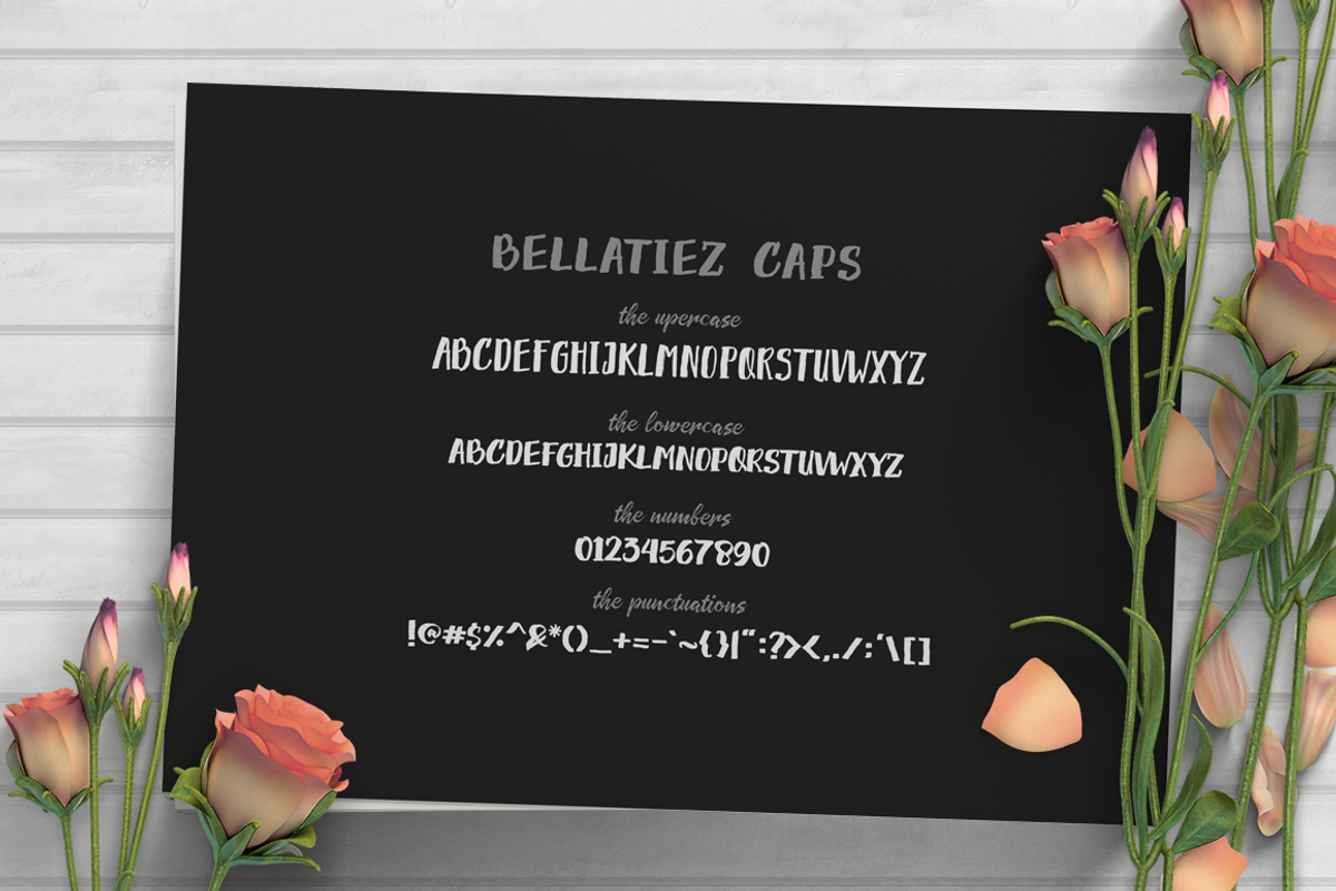 Bellatiez Font Duo + Bonus preview 6