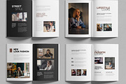 Look Book Layout for Fashion Catalog, a Brochure Template by MightyDesign (Thumbnail 3 of 6)