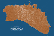 Balearic Islands Maps, an Object Graphic by GarryKillian (Thumbnail 3 of 6)