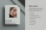SERENITY | Media Kit Canva Template, a Magazine Template by Sierra Creative Studio (Thumbnail 4 of 10)