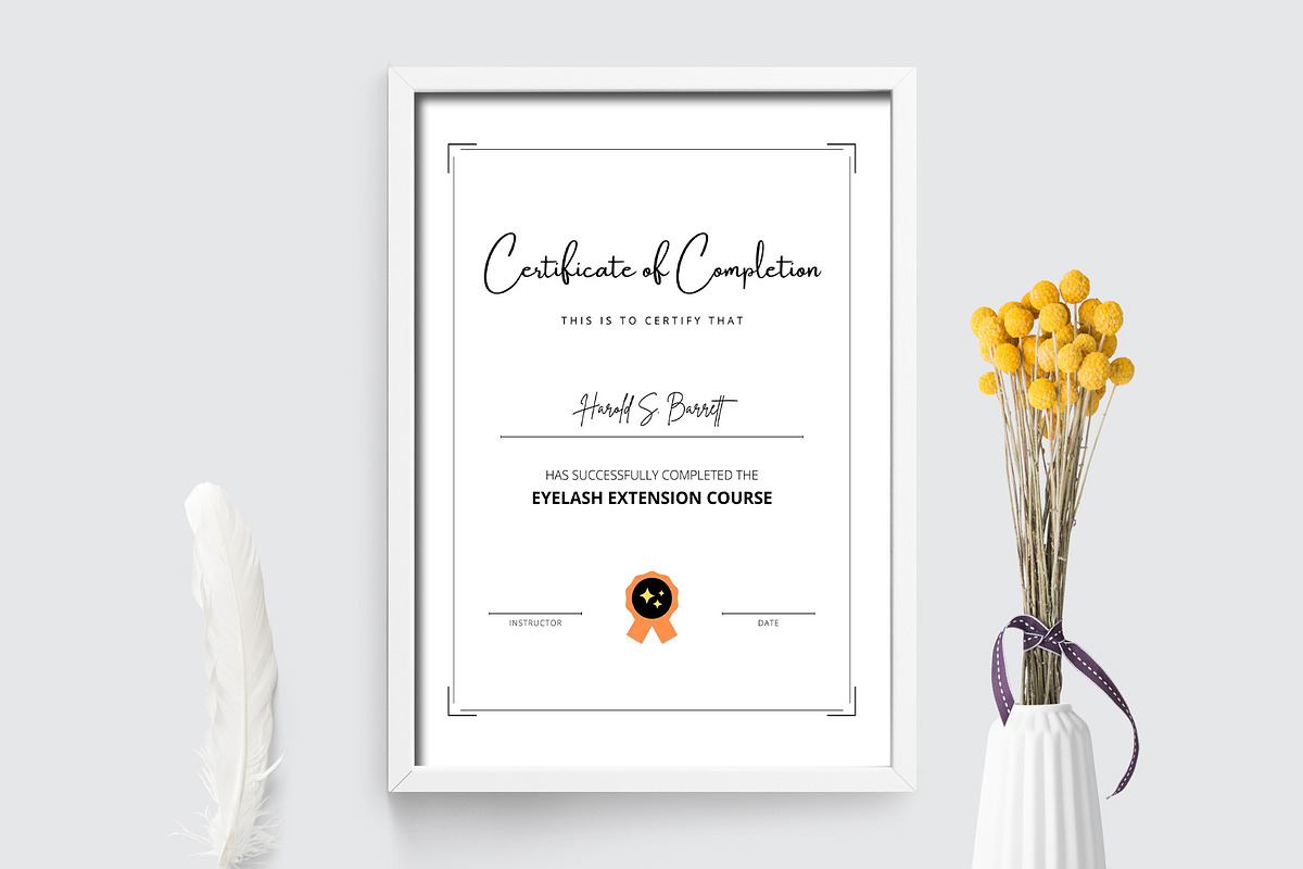 Editable Canva Certificate Template, a Stationery Template by Amit Debnath (Photo 5 of 6)