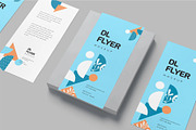 DL Size Flyer Mockups, an Advertising Mockup by megostudi0 (Thumbnail 7 of 7)