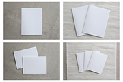 A2 Greeting Card Mockup Bundle 4, a Household Mockup by Saguaro Digital (Thumbnail 2 of 9)
