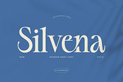 Silvena – Modern Elegant Serif Font, a Serif Font by BrandSemut (Thumbnail 1 of 10)