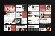 Resume Presentation Template Design, a Presentation Template by ArtisanaAura (Thumbnail 8 of 8)