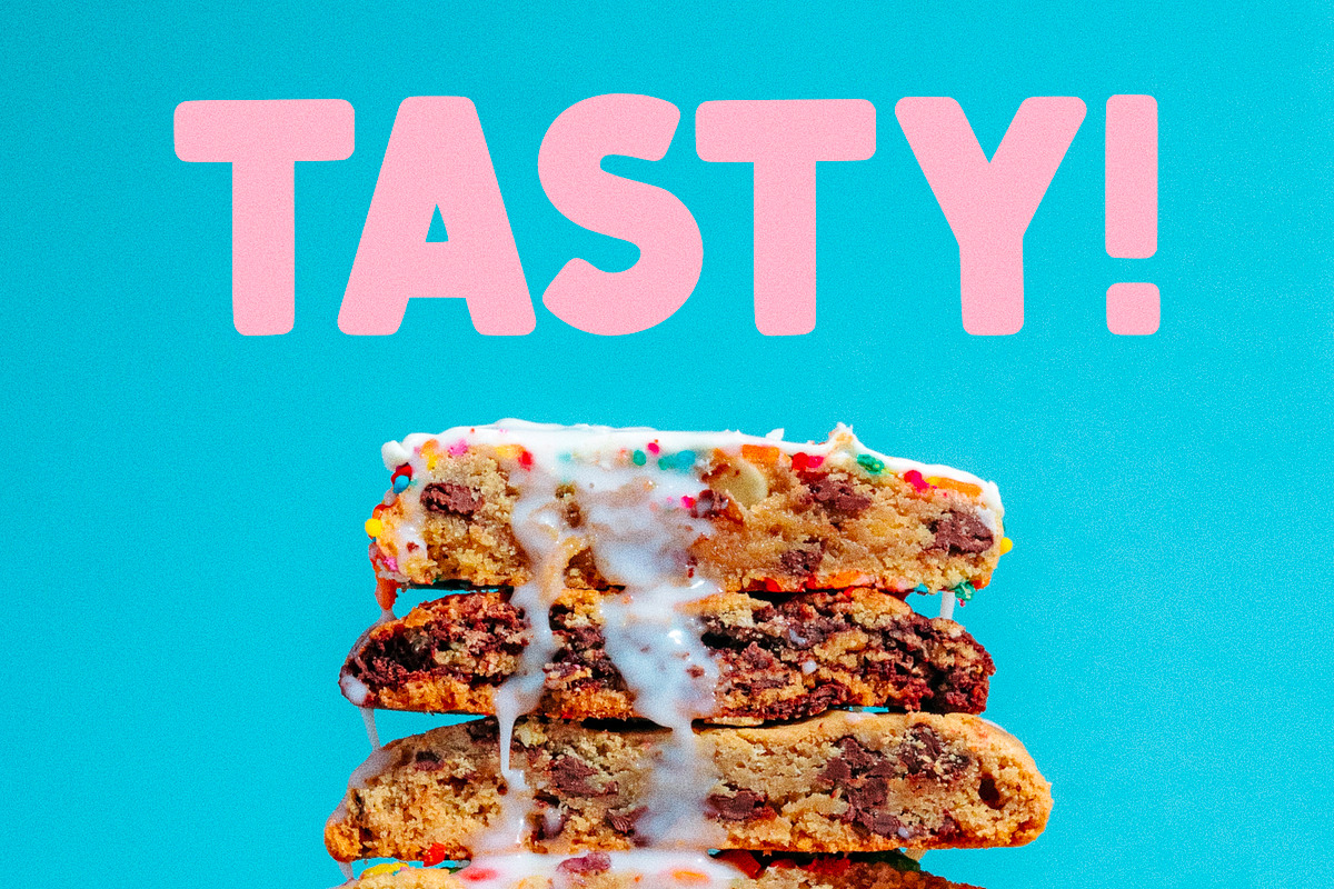 Milk Tooth Cute Handwritten Font, a Sans Serif Font by The Creative Bix