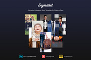 Enymated - Animated Instagram Story, a Social Media Template by Ted-sign (Thumbnail 1 of 2)