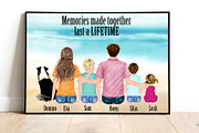 Family Clip Art,Custom Family Png, an Illustration by chilipapers (Thumbnail 9 of 10)