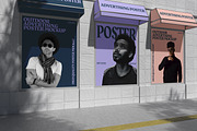 Outdoor Advertising Poster Mockup, an Advertising Mockup by Permadi Creative (Thumbnail 3 of 5)