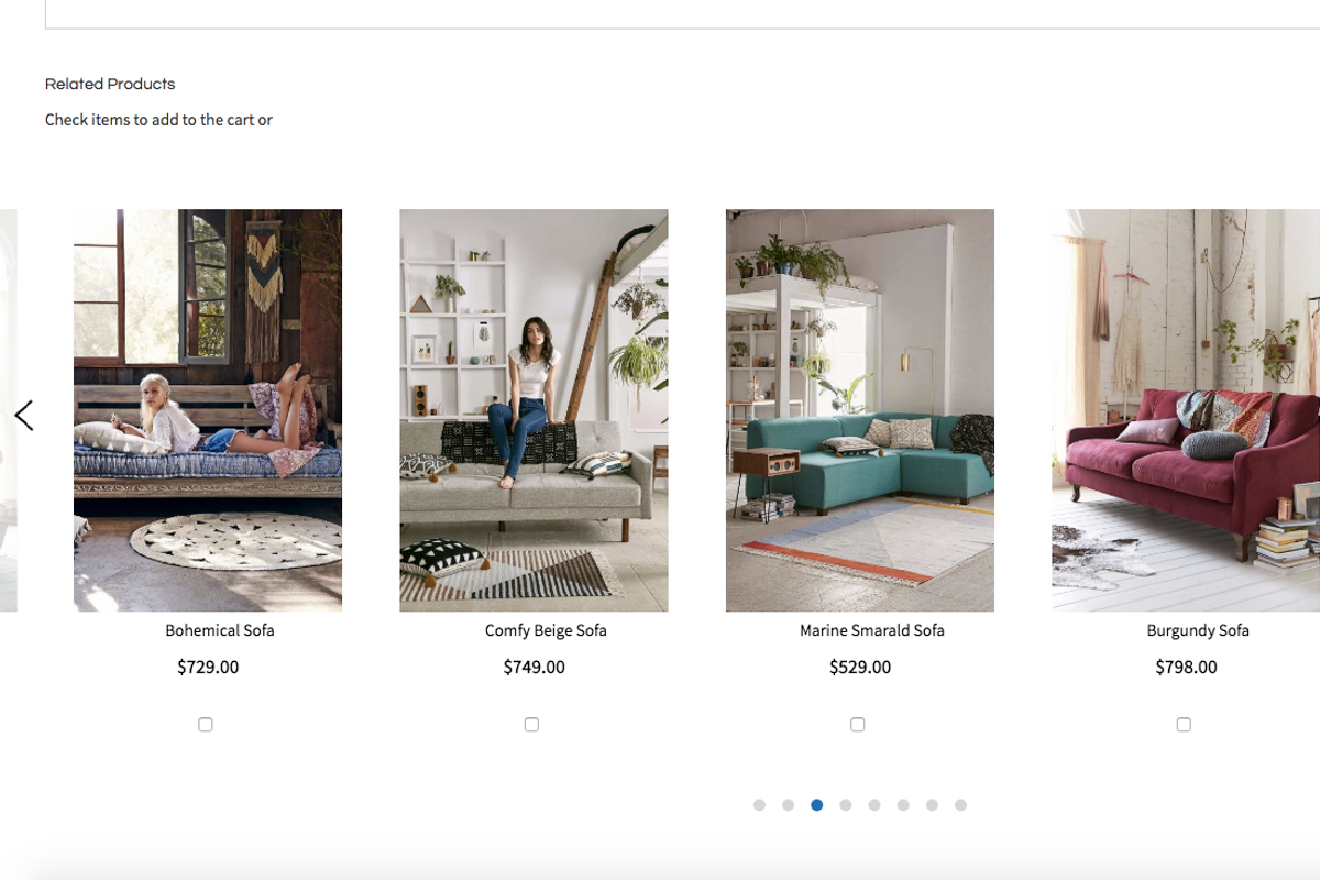Banner Slider OWL Carousel Magento 2, a Websites & App Template by WeltPixel (Photo 3 of 9)