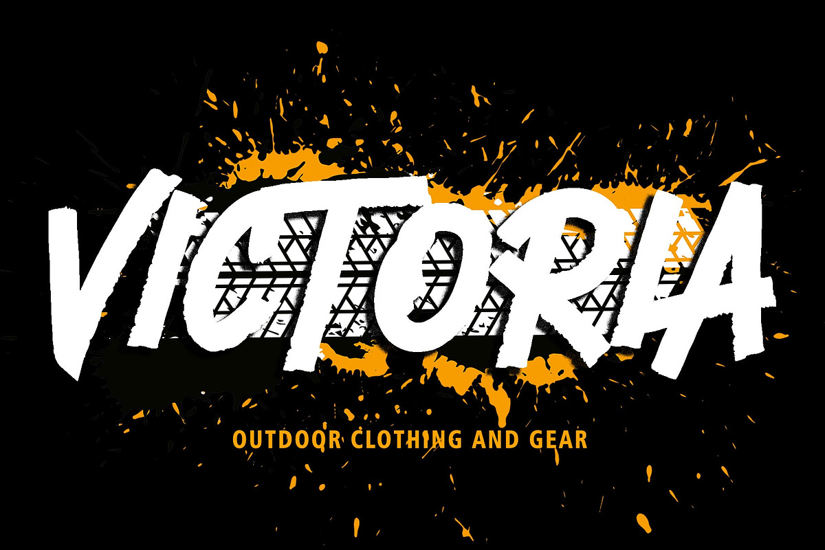 Heavier | Bold Brush Typeface, a Handwritten Font by Creaditive Design (Photo 2 of 10)