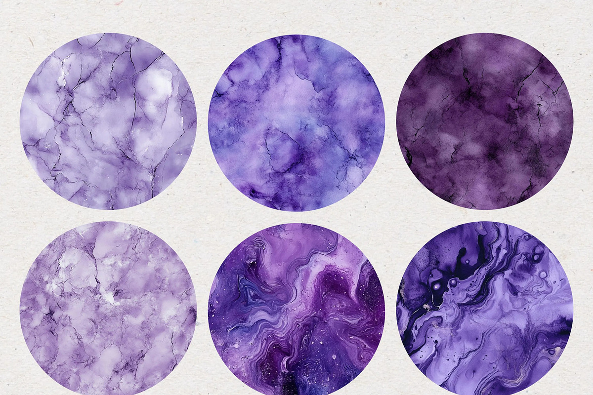 Purple Marble Texture Seamless, a Texture Graphic by Natural Planners (Photo 2 of 3)