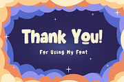 Meliosa - Whimsical Story Font, a Sans Serif Font by Alolieli Studio (Thumbnail 5 of 5)