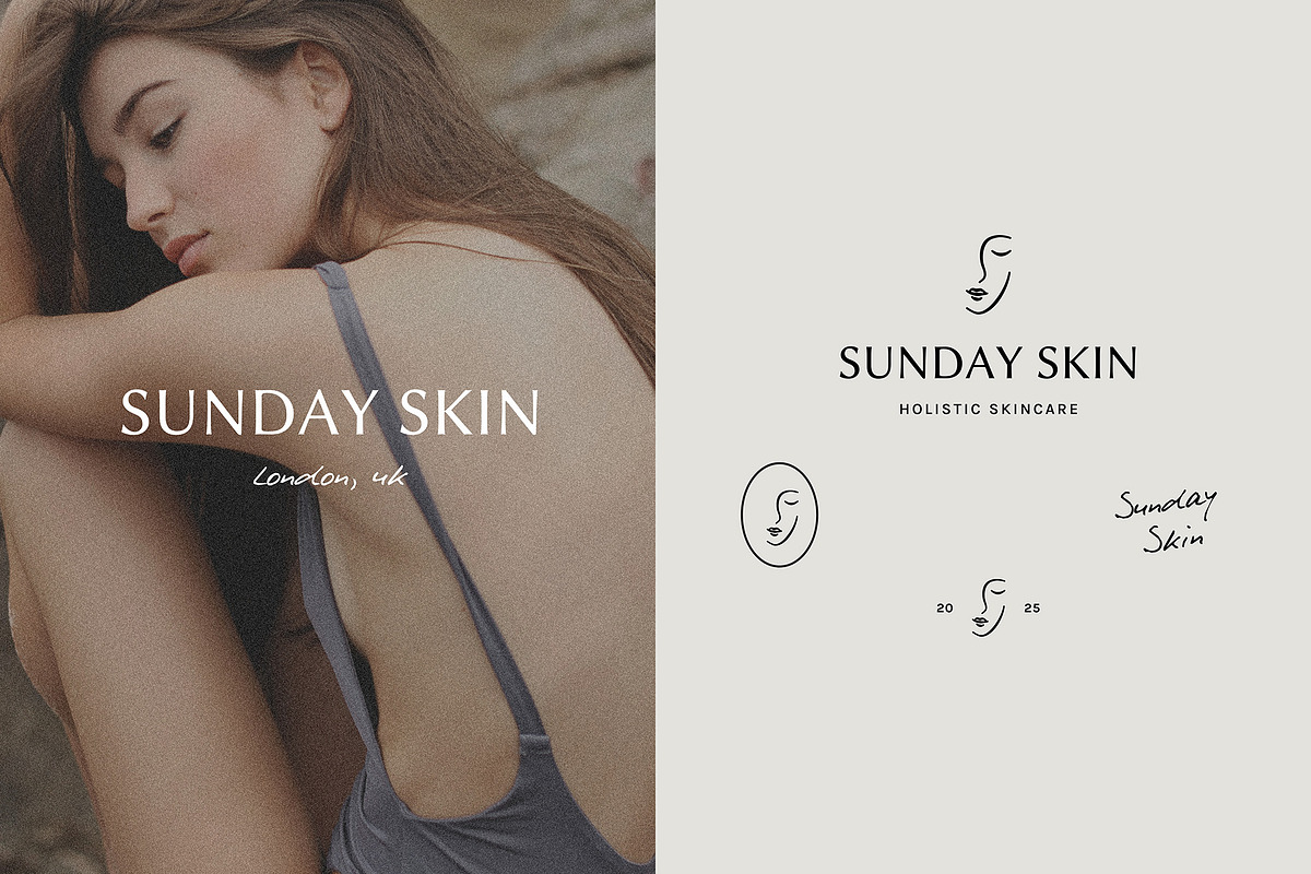 Skincare Logo Kit - Canva, a Branding & Logo Template by Willoe Studio (Photo 4 of 19)