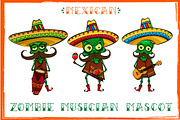 Tequila bundle, font, mascots & more, a Serif Font by VioSilent (Thumbnail 3 of 9)