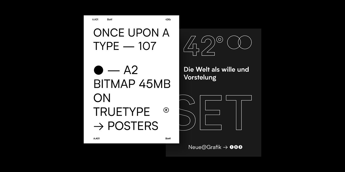 Biotif, a Sans Serif Font by Degarism Studio (Photo 11 of 11)