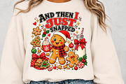And then I Just Snapped Funny, a Seasonal Illustration by Canvas Craft (Thumbnail 5 of 6)