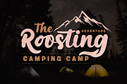 Resty Script, a Script Font by twinstd (Thumbnail 7 of 11)