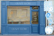 Sewing machine craft Lineart, a Work Illustration by Carpet Tapete Pretzel (Thumbnail 5 of 6)