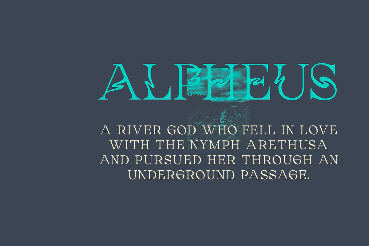 Neue Current Display, a Font by noah.delagardelle (Photo 10 of 12)