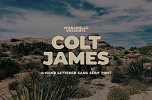 Colt James | Hand Lettered Type