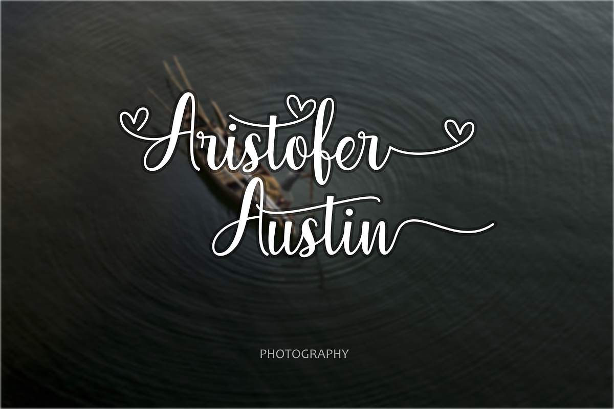 Hello Struggle, a Script Font by Jackgridden (Photo 2 of 13)