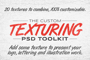 The Custom Texturing PSD Toolkit