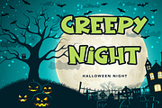 Angry Shadow - Halloween Display, a Handwritten Font by Arendxstudio (Thumbnail 2 of 9)