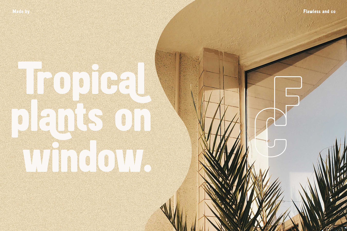 Sariva - Thumbnail YouTube Font, a Font by Flawless And Co (Photo 6 of 11)