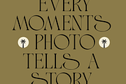 Maison Salome, a Serif Font by zeenesia (Thumbnail 13 of 16)