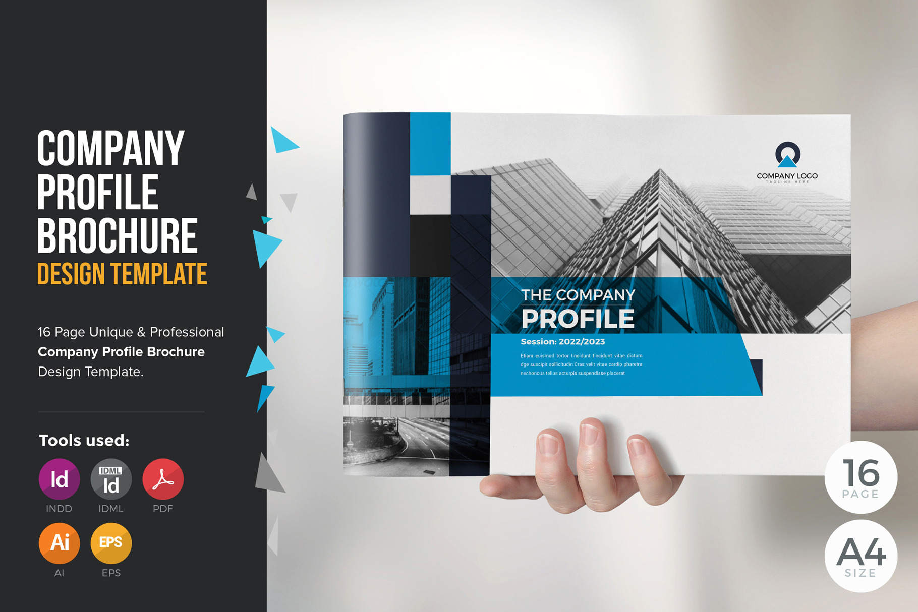 Company Profile Template V3