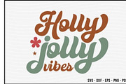 Retro Christmas SVG Bundle, an Object Graphic by BeeCraftR (Thumbnail 11 of 17)