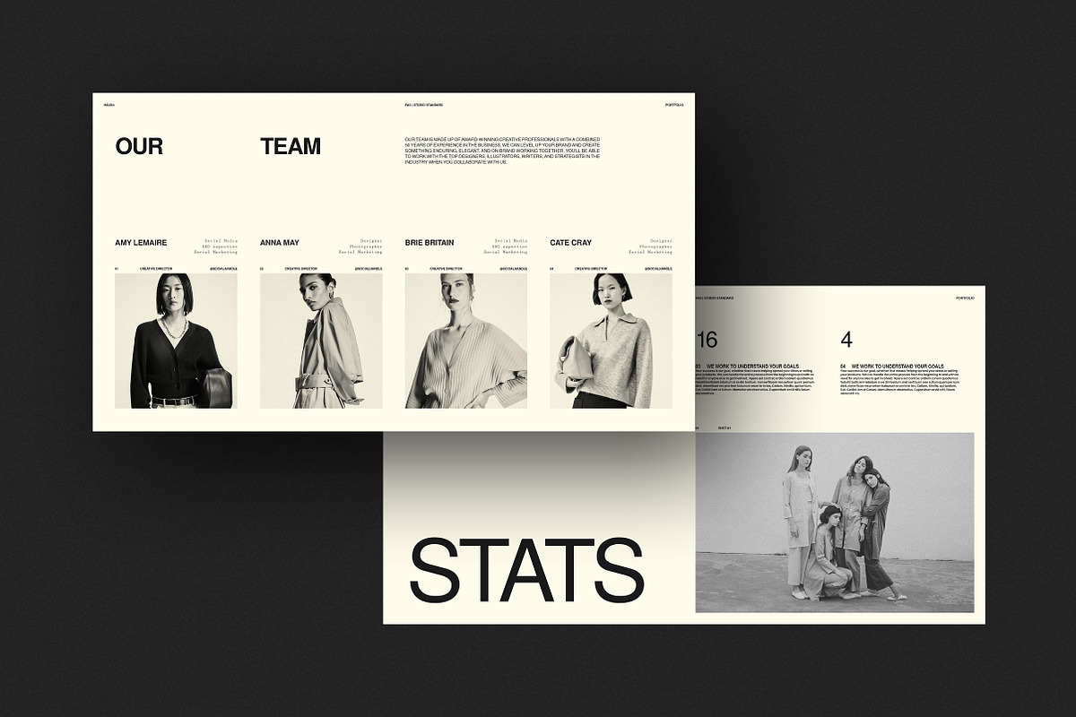 HAUS | Portfolio, a Presentation Template by Studio Standard (Photo 5 of 13)