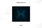 Wireframe Graphic Pack 30 Elements, an Object Graphic by BonkiStudio (Thumbnail 8 of 9)