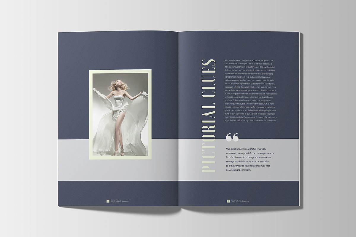 Luxury LookBook Magazine, a Magazine Template by Layout Design (Photo 2 of 10)