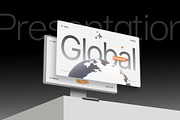 Animated Global Infographic PPT, a Presentation Template by fakhroo (Thumbnail 1 of 7)