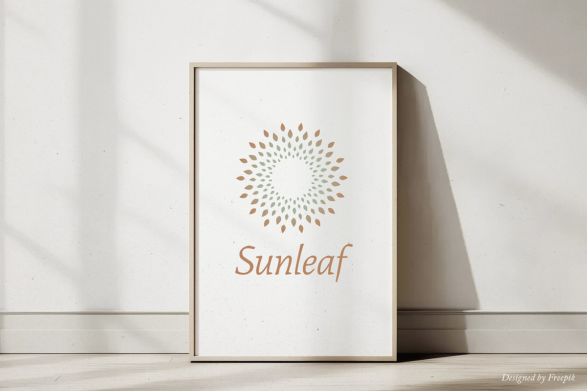 Holistic Balance Logo - Canva & AI preview 4