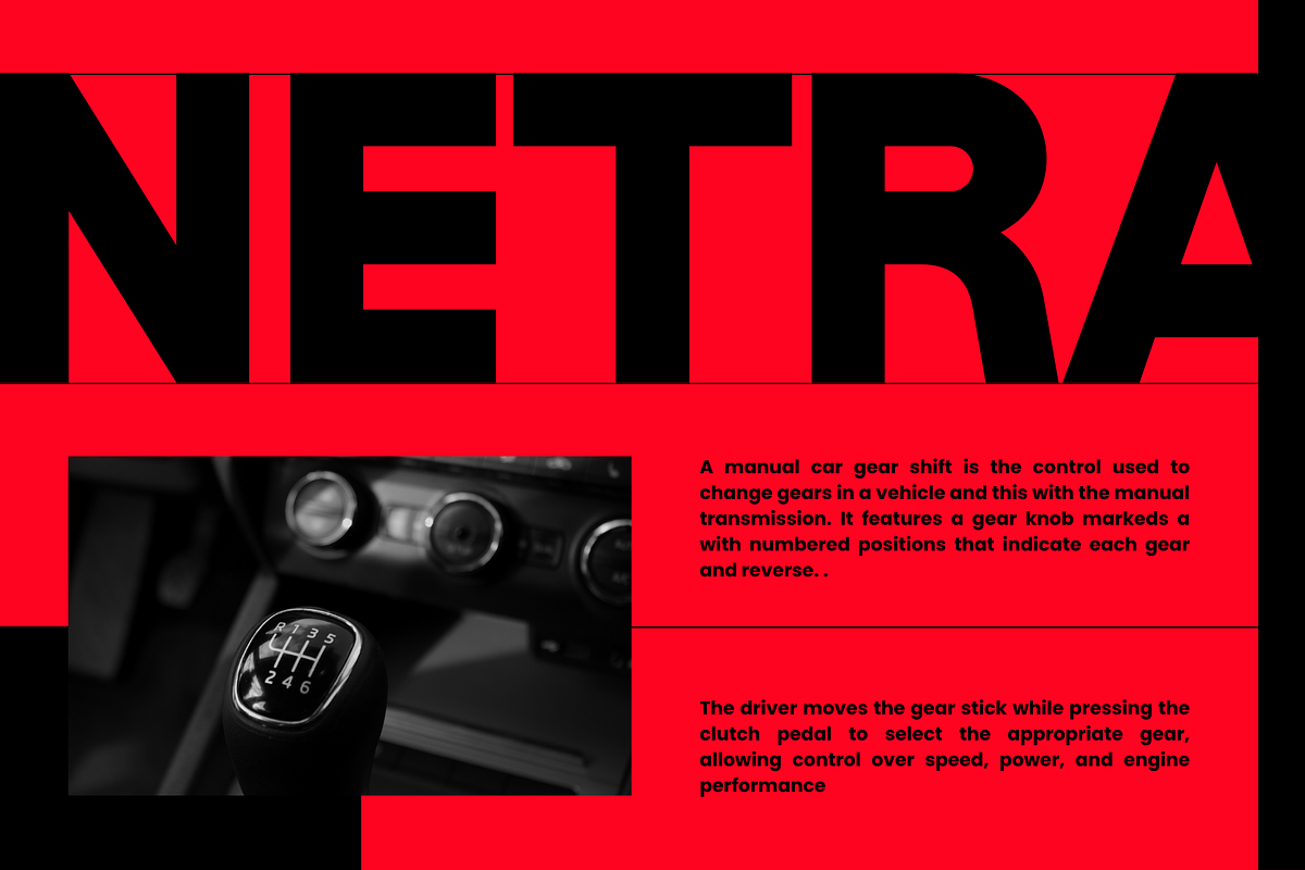 Henko – Bold Modern Sans Serif, a Sans Serif Font by MaikoHatta (Photo 3 of 8)